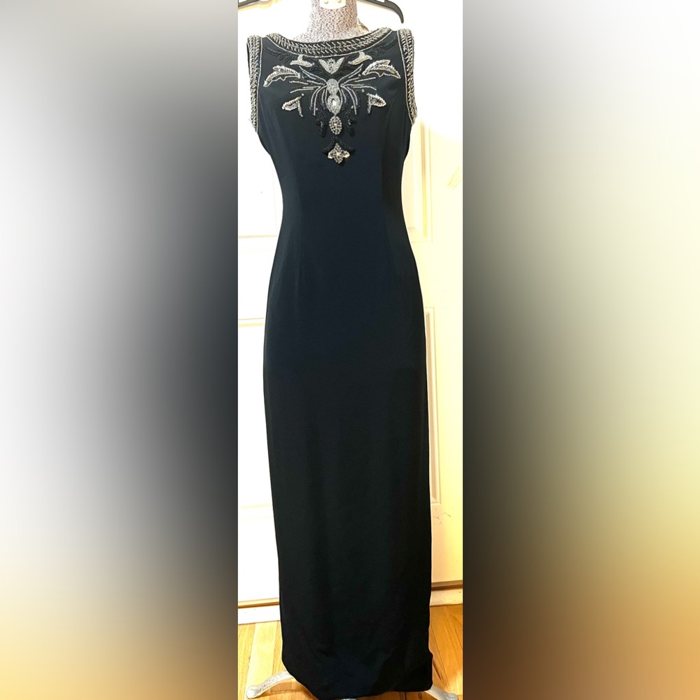 Vintage Blacktie Oleg Cassini Dress size 6